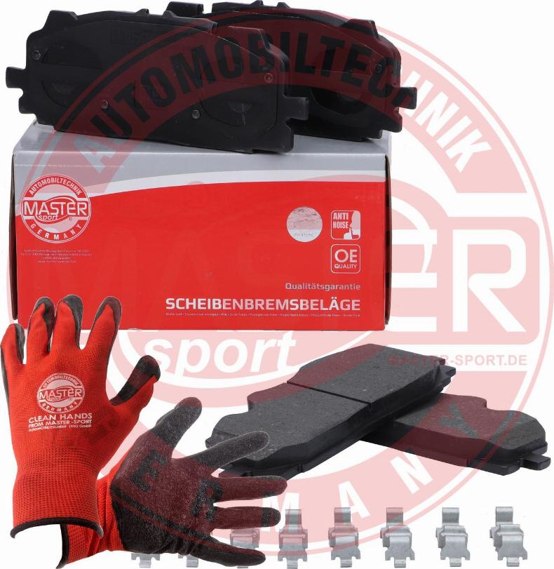 MASTER-SPORT 13046056782N-SET-MSP - Set placute frana,frana disc aaoparts.ro