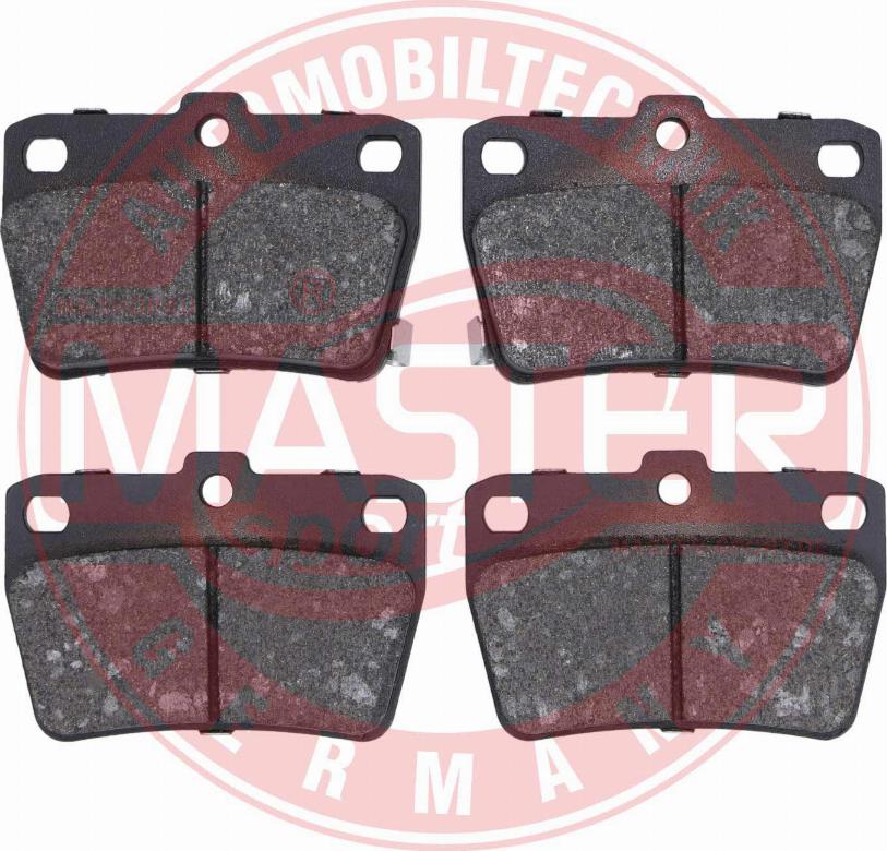 MASTER-SPORT GERMANY 13046058492N-SET-MS - Set placute frana,frana disc aaoparts.ro