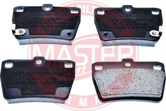 MASTER-SPORT GERMANY 13046058492N-SET-MS - Set placute frana,frana disc aaoparts.ro