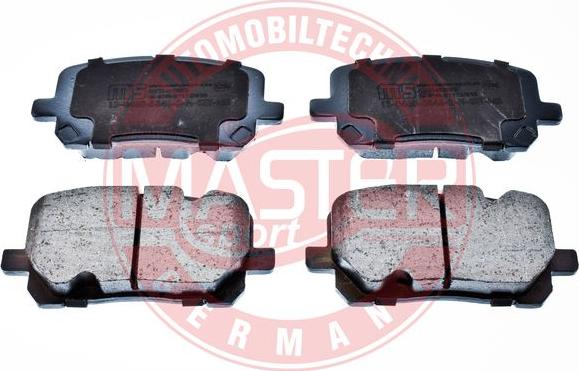 MASTER-SPORT GERMANY 13046058462N-SET-MS - Set placute frana,frana disc aaoparts.ro