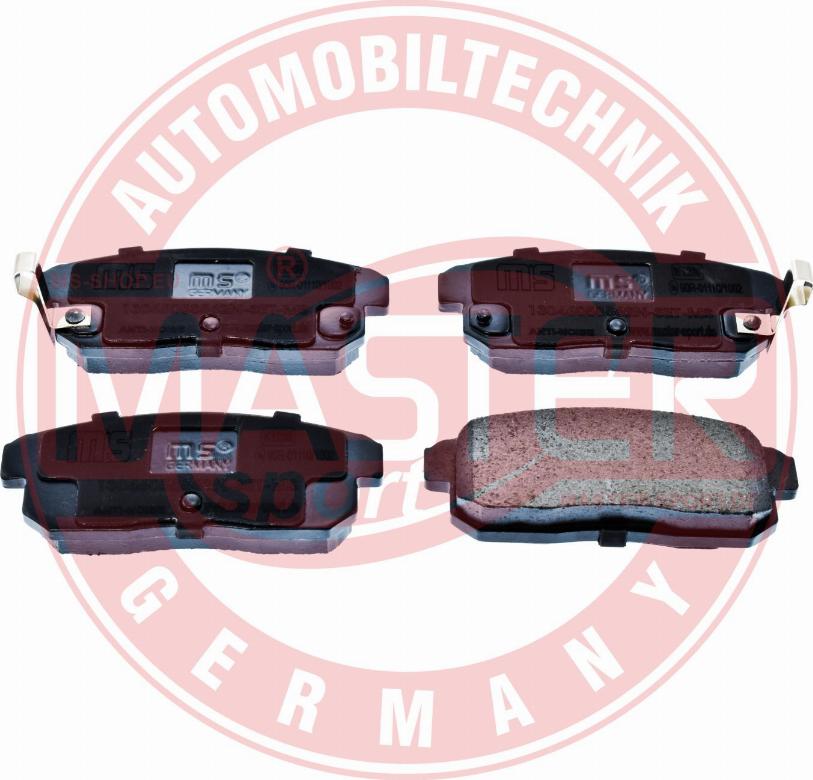 MASTER-SPORT GERMANY 13046058562N-SET-MS - Set placute frana,frana disc aaoparts.ro