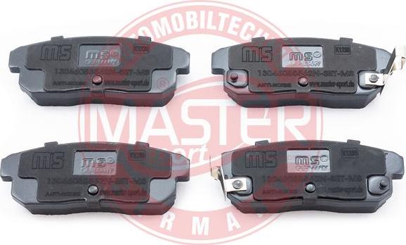 MASTER-SPORT GERMANY 13046058562N-SET-MS - Set placute frana,frana disc aaoparts.ro