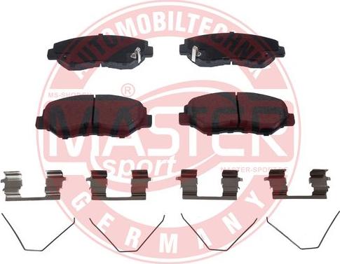 MASTER-SPORT 13046058602N-SET-MS - Set placute frana,frana disc aaoparts.ro