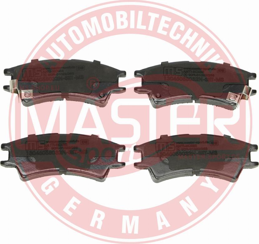 MASTER-SPORT GERMANY 13046058032N-SET-MS - Set placute frana,frana disc aaoparts.ro