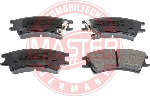 MASTER-SPORT GERMANY 13046058032N-SET-MS - Set placute frana,frana disc aaoparts.ro