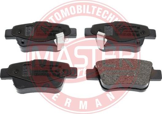 MASTER-SPORT 13046058142N-SET-MS - Set placute frana,frana disc aaoparts.ro