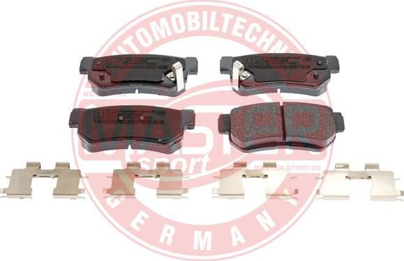 MASTER-SPORT GERMANY 13046058332N-SET-MS - Set placute frana,frana disc aaoparts.ro