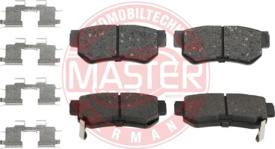 MASTER-SPORT GERMANY 13046058332N-SET-MS - Set placute frana,frana disc aaoparts.ro