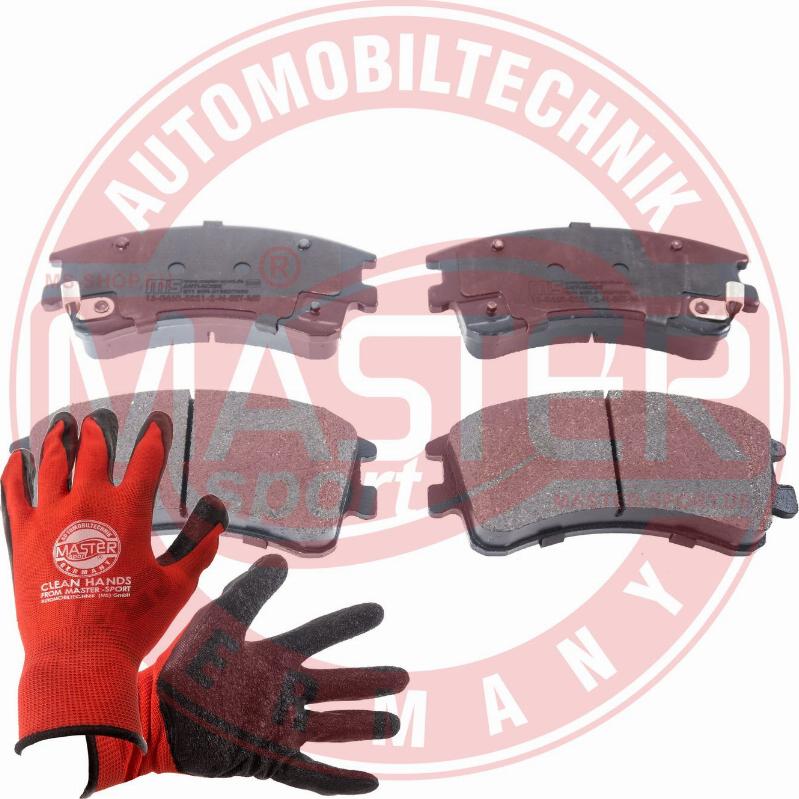 MASTER-SPORT 13046058212N-SET-MSP - Set placute frana,frana disc aaoparts.ro