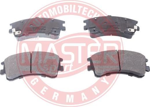 MASTER-SPORT 13046058212N-SET-MS - Set placute frana,frana disc aaoparts.ro