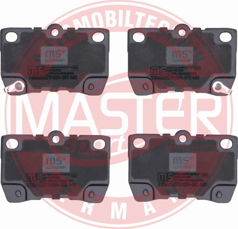 MASTER-SPORT GERMANY 13046057902N-SET-MS - Set placute frana,frana disc aaoparts.ro