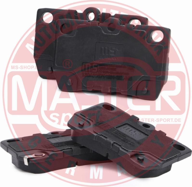 MASTER-SPORT GERMANY 13046057902N-SET-MS - Set placute frana,frana disc aaoparts.ro