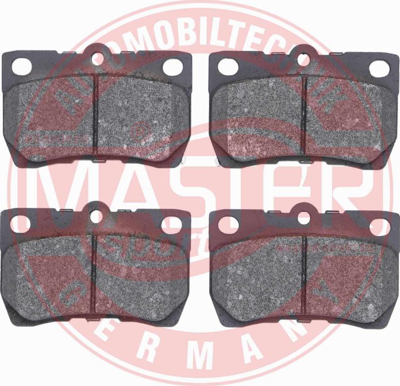 MASTER-SPORT GERMANY 13046057902N-SET-MS - Set placute frana,frana disc aaoparts.ro