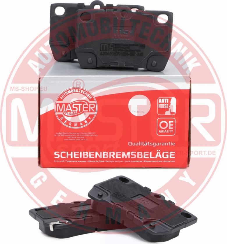 MASTER-SPORT GERMANY 13046057902N-SET-MS - Set placute frana,frana disc aaoparts.ro