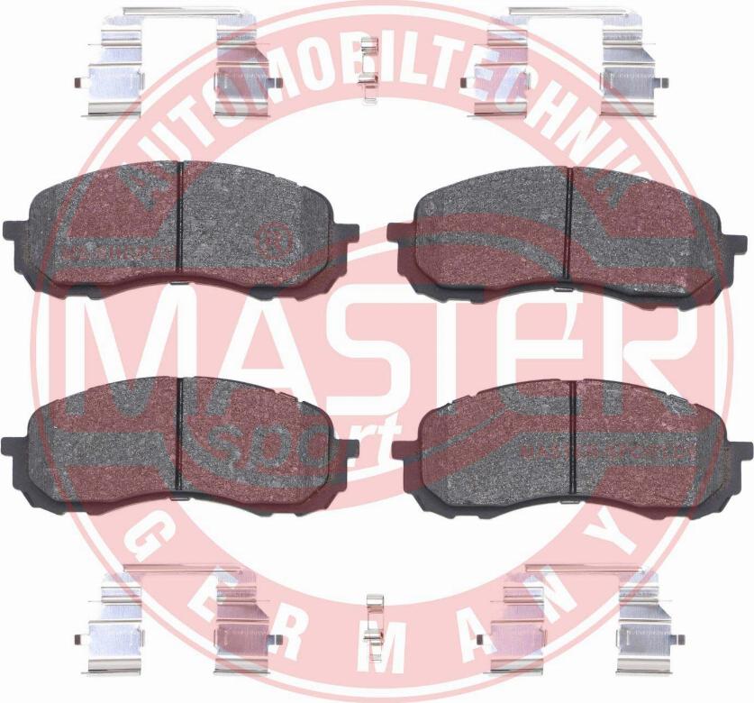 MASTER-SPORT GERMANY 13046057932N-SET-MS - Set placute frana,frana disc aaoparts.ro