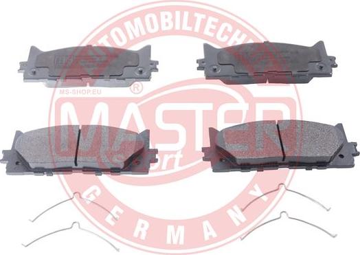 MASTER-SPORT GERMANY 13046057642N-SET-MS - Set placute frana,frana disc aaoparts.ro