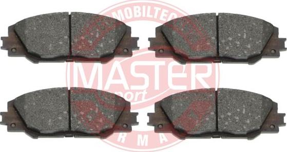 MASTER-SPORT GERMANY 13046057662N-SET-MS - Set placute frana,frana disc aaoparts.ro