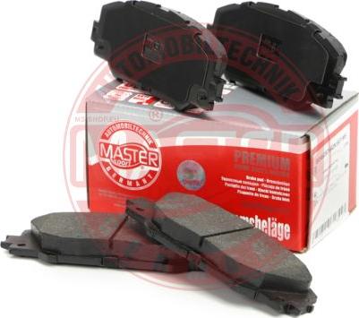 MASTER-SPORT GERMANY 13046057662N-SET-MS - Set placute frana,frana disc aaoparts.ro