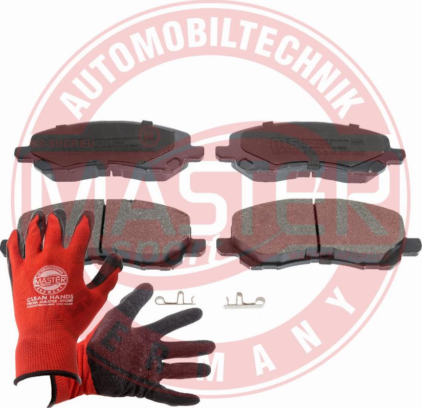 MASTER-SPORT 13046057602N-SET-MSP - Set placute frana,frana disc aaoparts.ro