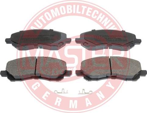 MASTER-SPORT GERMANY 13046057602N-SET-MS - Set placute frana,frana disc aaoparts.ro