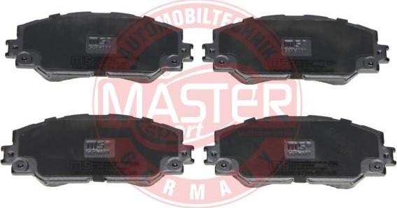 MASTER-SPORT GERMANY 13046057672N-SET-MS - Set placute frana,frana disc aaoparts.ro