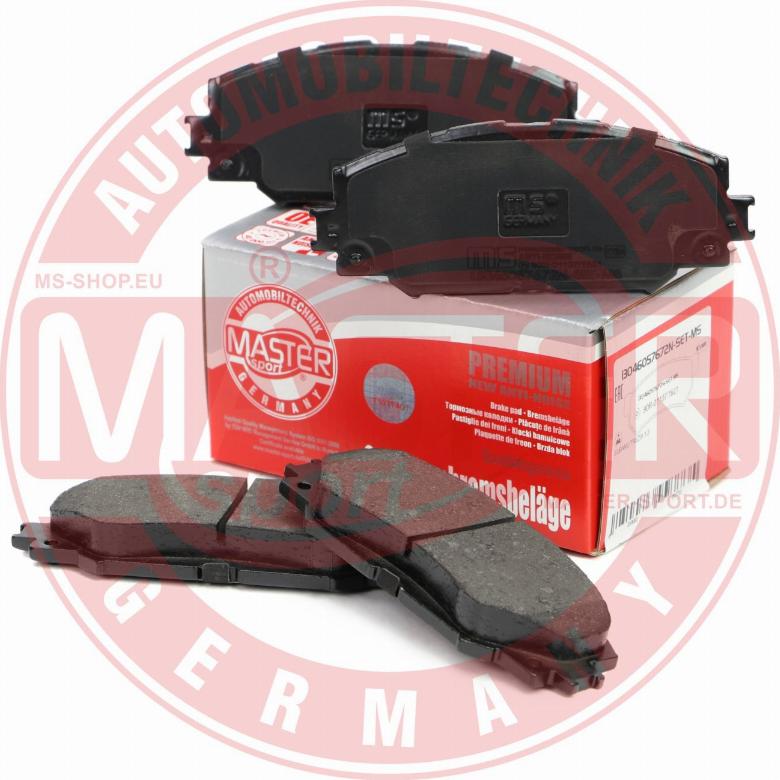 MASTER-SPORT GERMANY 13046057672N-SET-MS - Set placute frana,frana disc aaoparts.ro