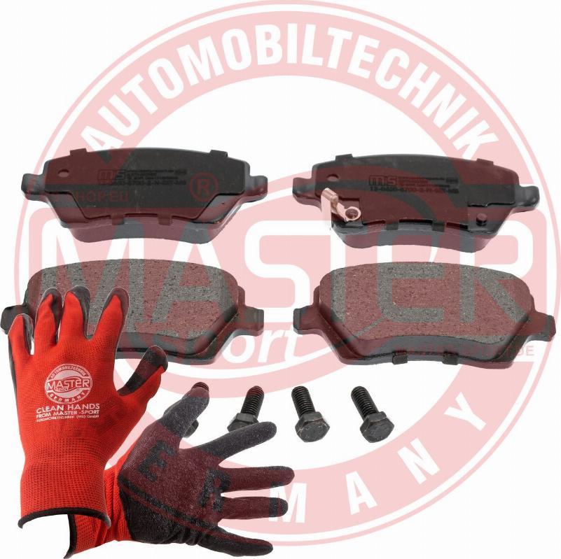 MASTER-SPORT 13046057002N-SET-MSP - Set placute frana,frana disc aaoparts.ro