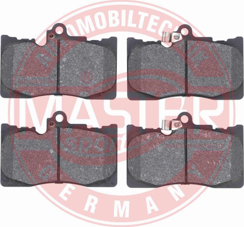 MASTER-SPORT GERMANY 13046057892N-SET-MS - Set placute frana,frana disc aaoparts.ro