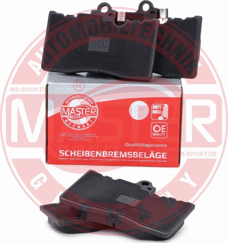 MASTER-SPORT GERMANY 13046057892N-SET-MS - Set placute frana,frana disc aaoparts.ro