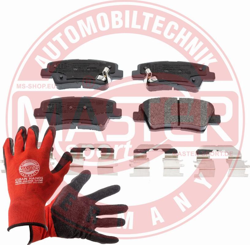 MASTER-SPORT 13046057862N-SET-MSP - Set placute frana,frana disc aaoparts.ro