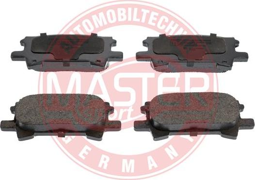 MASTER-SPORT GERMANY 13046057342N-SET-MS - Set placute frana,frana disc aaoparts.ro