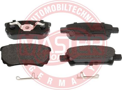 MASTER-SPORT 13046057352N-SET-MS - Set placute frana,frana disc aaoparts.ro