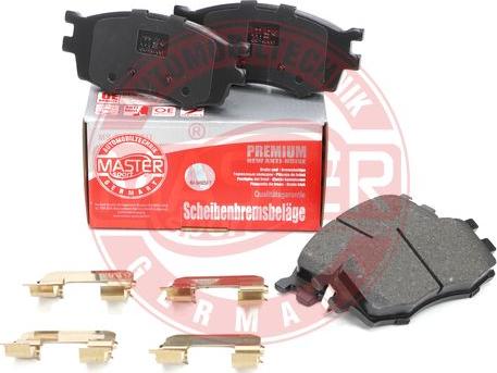 MASTER-SPORT GERMANY 13046057792N-SET-MS - Set placute frana,frana disc aaoparts.ro