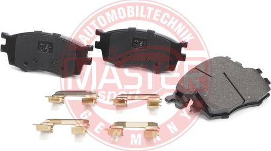 MASTER-SPORT GERMANY 13046057792N-SET-MS - Set placute frana,frana disc aaoparts.ro