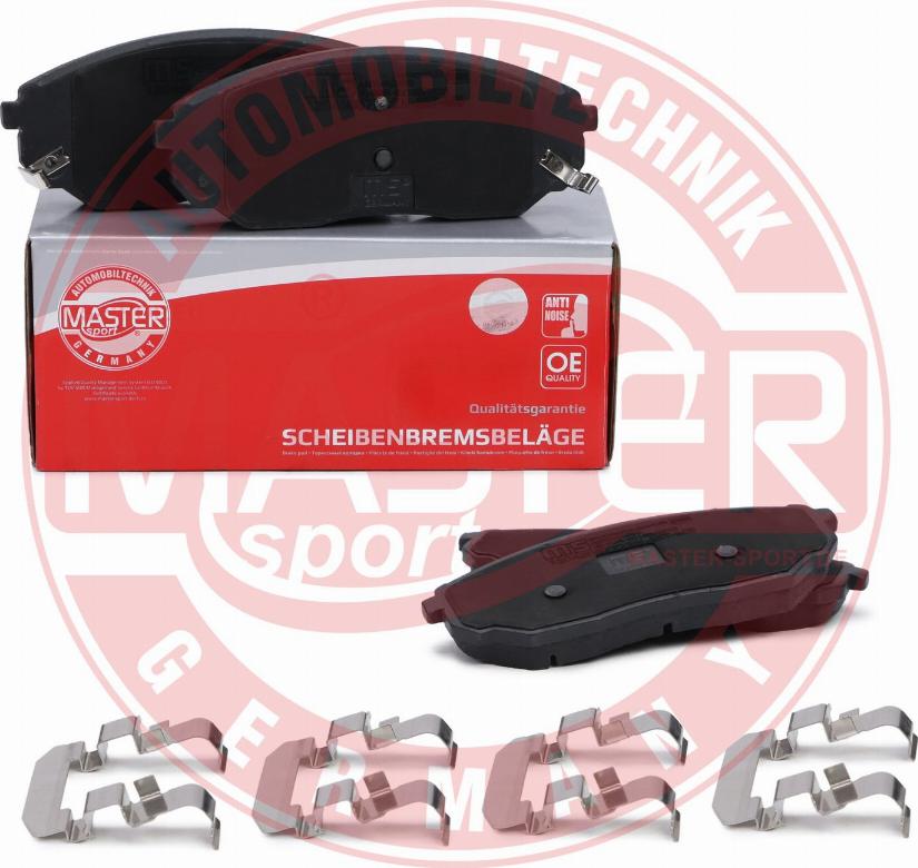 MASTER-SPORT GERMANY 13046057722N-SET-MS - Set placute frana,frana disc aaoparts.ro