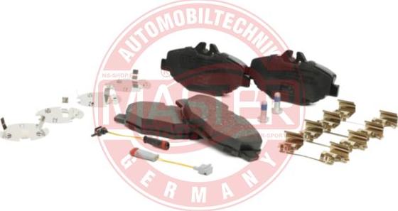 MASTER-SPORT GERMANY 13046039992N-SET-MS - Set placute frana,frana disc aaoparts.ro