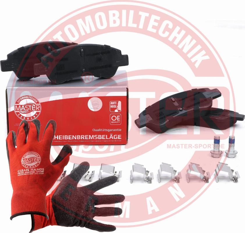 MASTER-SPORT 13046039942N-SET-MSP - Set placute frana,frana disc aaoparts.ro