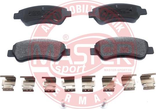 MASTER-SPORT 13046039942N-SET-MS - Set placute frana,frana disc aaoparts.ro