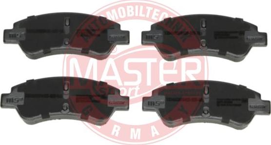 MASTER-SPORT GERMANY 13046039942T-SET-MS - Set placute frana,frana disc aaoparts.ro