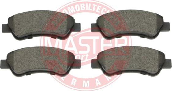 MASTER-SPORT GERMANY 13046039942T-SET-MS - Set placute frana,frana disc aaoparts.ro