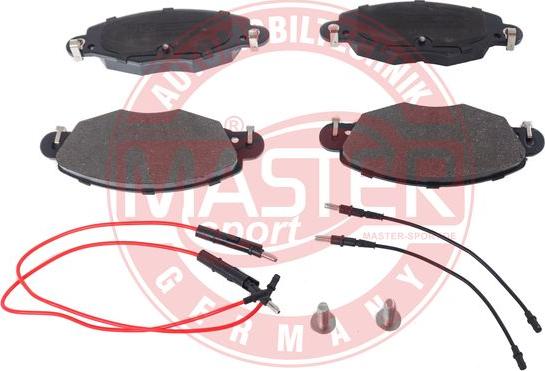 MASTER-SPORT GERMANY 13046039982N-SET-MS - Set placute frana,frana disc aaoparts.ro