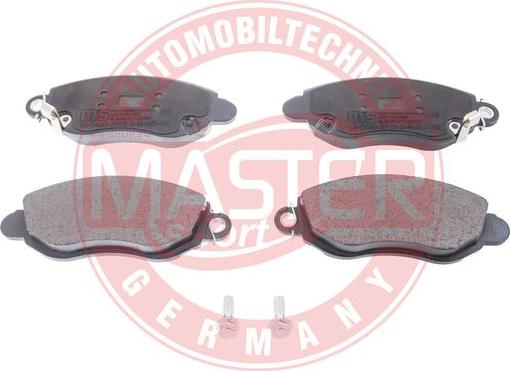 MASTER-SPORT GERMANY 13046039932N-SET-MS - Set placute frana,frana disc aaoparts.ro