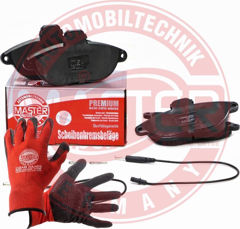 MASTER-SPORT 13046039572N-SET-MSP - Set placute frana,frana disc aaoparts.ro