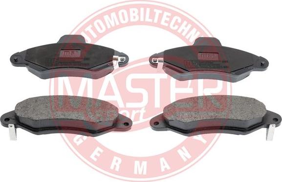 MASTER-SPORT GERMANY 13046039652N-SET-MS - Set placute frana,frana disc aaoparts.ro