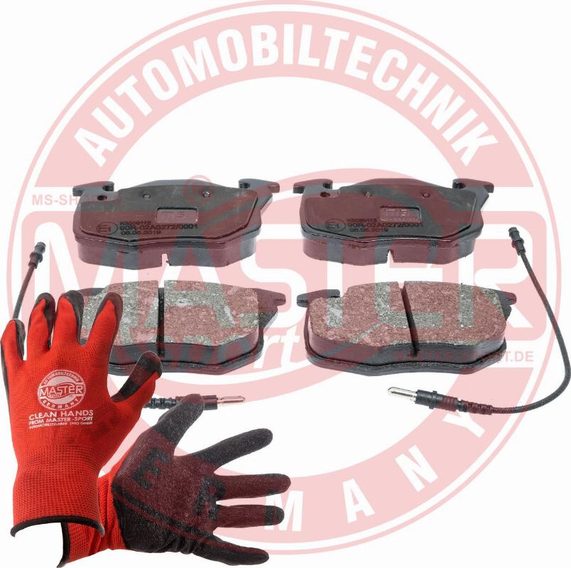 MASTER-SPORT 13046039112N-SET-MSP - Set placute frana,frana disc aaoparts.ro