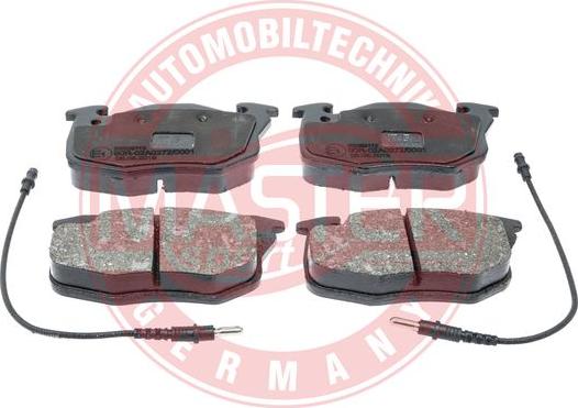 MASTER-SPORT 13046039112N-SET-MS - Set placute frana,frana disc aaoparts.ro
