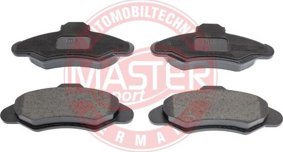 MASTER-SPORT GERMANY 13046039352N-SET-MS - Set placute frana,frana disc aaoparts.ro