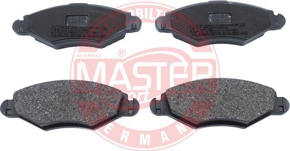 MASTER-SPORT 13046039752N-SET-MS - Set placute frana,frana disc aaoparts.ro