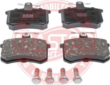 MASTER-SPORT 13046036022N-SET-MS - Set placute frana,frana disc aaoparts.ro
