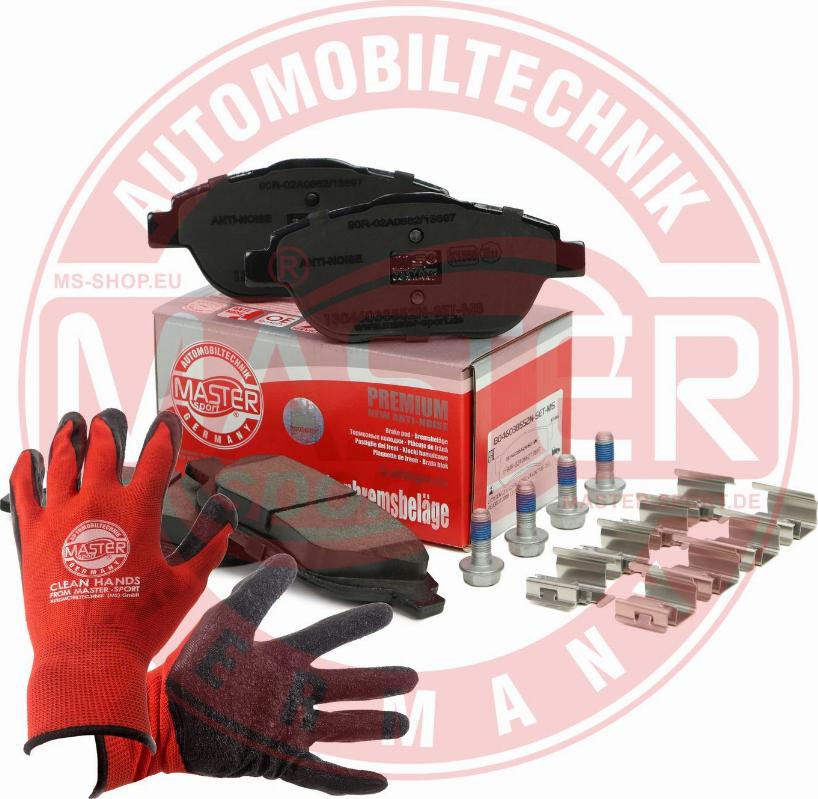 MASTER-SPORT 13046038552N-SET-MSP - Set placute frana,frana disc aaoparts.ro